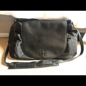 Tory Burch diaper bag! Worn once!